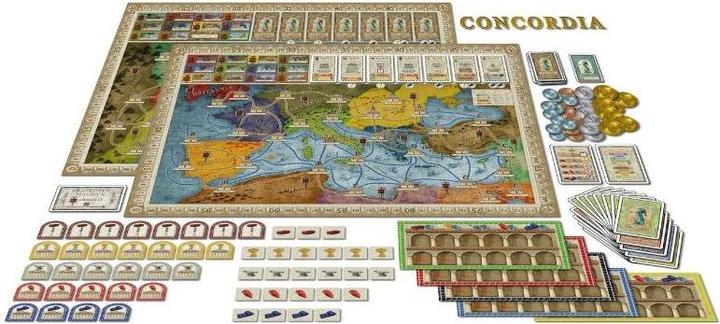 Image du produit Concordia - Le jeu de société (Allemand, 2 - 5 Joueur)