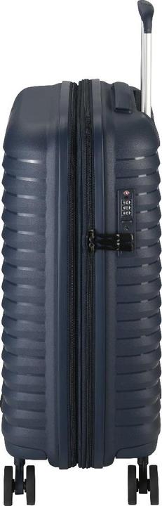 Produktbild D&N Travel Line 4500 4 Rollen Kabinentrolley S 55 cm mit Dehnfalte (38 l)