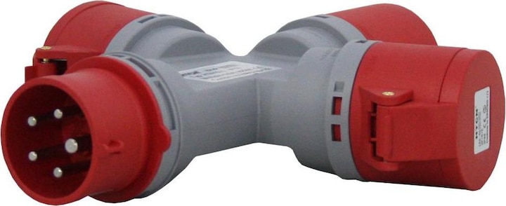 Immagine prodotto Ekström SVCEE16A Distributore a spina 3x CEE 16A (3 x, CEE 16/5)