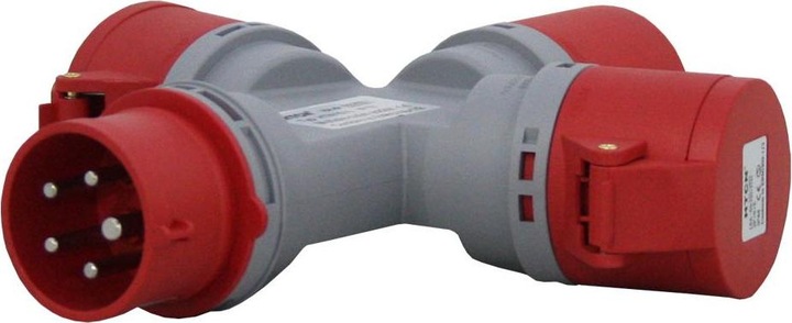 Immagine prodotto Ekström SVCEE16A Distributore a spina 3x CEE 16A (3 x, CEE 16/5)