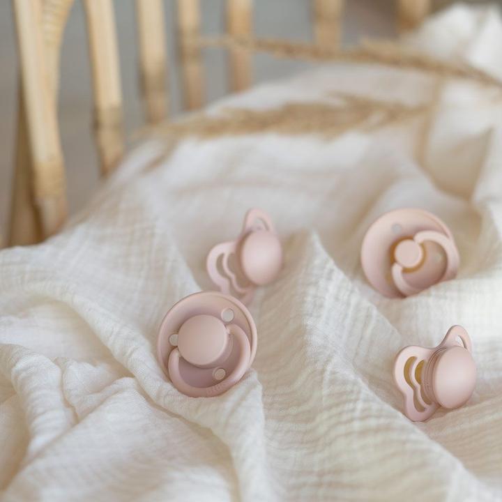 Image du produit Bibs tétine Try-It Collection, Blush (4 x, jusqu'à 6 M.)