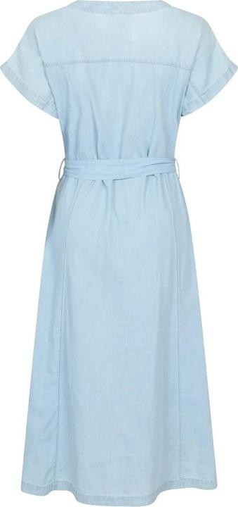 Produktbild Mountain Warehouse Tulum Kleid Stoffgürtel Denim (44)