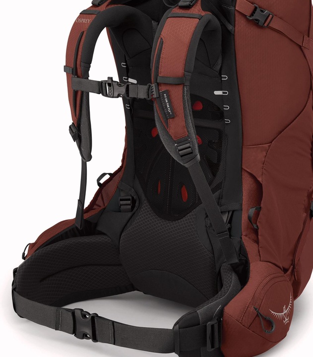 Produktbild Osprey Plecak trekkingowy Aether 65 czerwony (65 l)