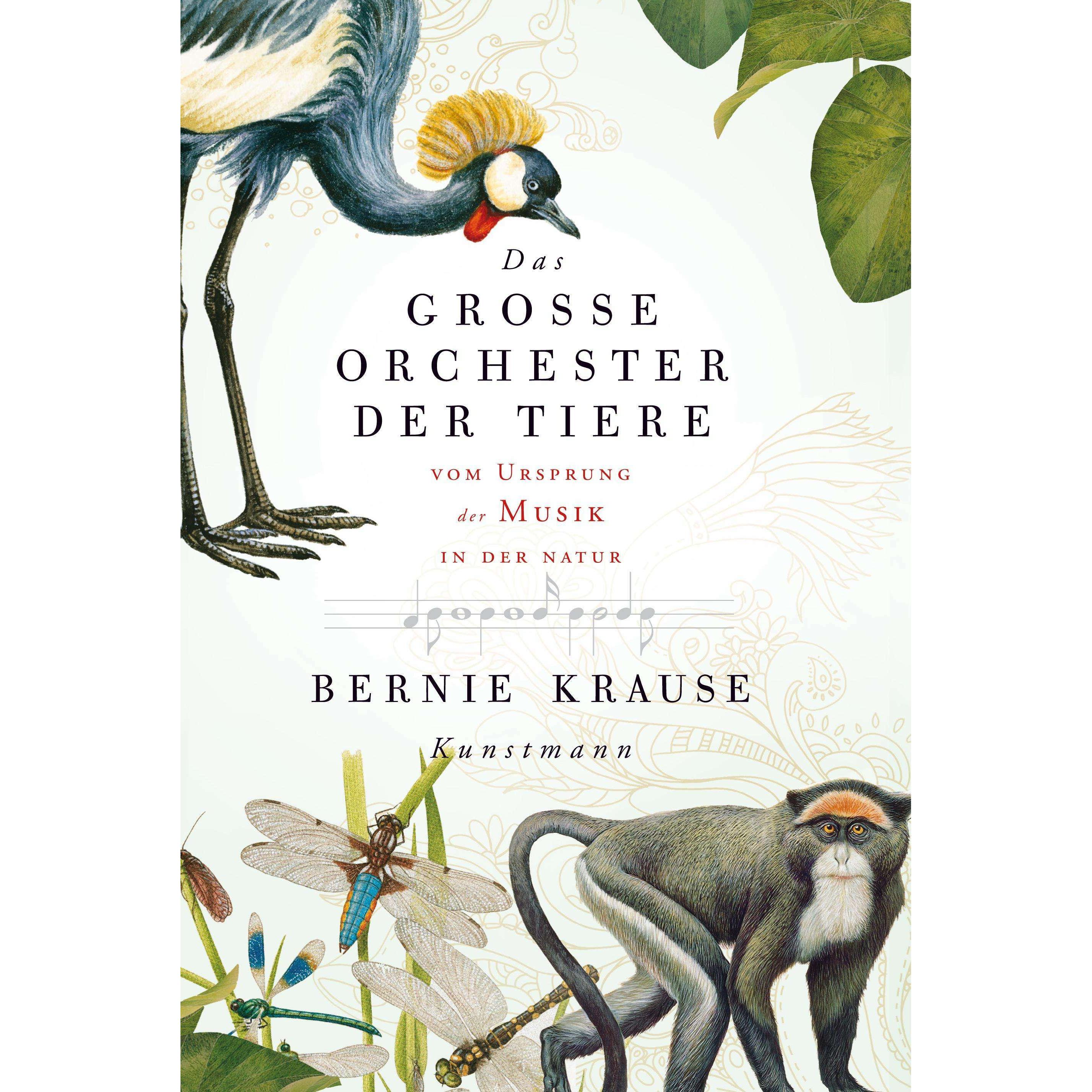 Das grosse Orchester der Tiere, Sachbücher von Bernie Krause