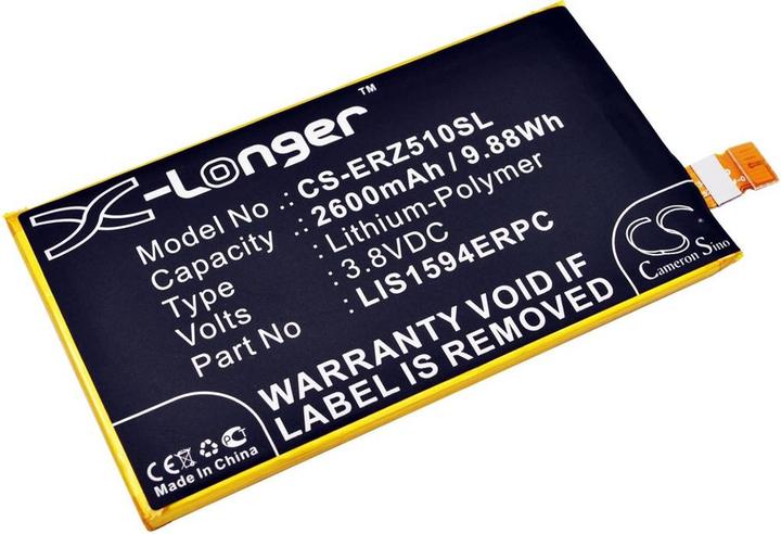 Produktbild NoName Sony Z5 compact Battery 2600mAh