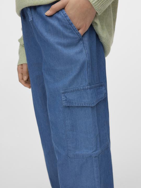 Immagine prodotto Vero Moda Vmdemi Mw Wide Cargo Pant Wvn Girl Noos (116)