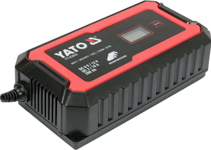 Produktbild Yato PROSTOWNIK ELEKTRONICZNY 6V/2A, 12V/10A (12V, 6V, 10 A)