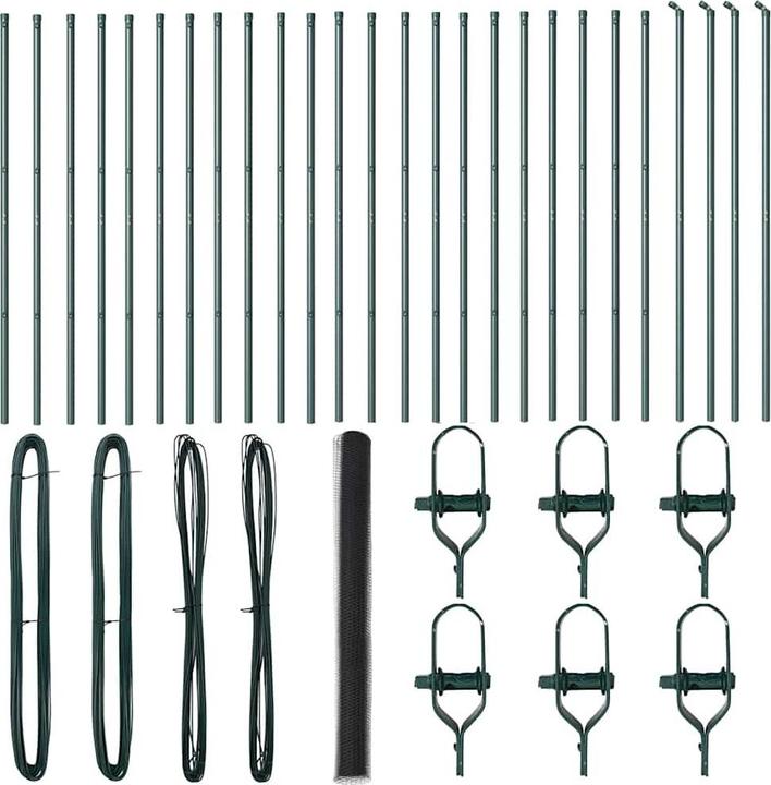 Produktbild vidaXL Gartenzaun