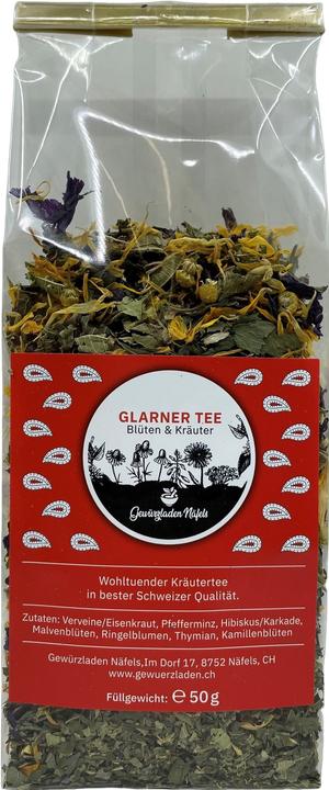 Actual product image Gewürzladen Näfels Glarnertee (Glarner Tee) (50 g)
