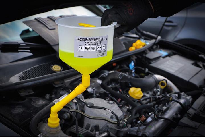 Produktbild BGS Kühlflüssigkeit-Einfülltrichter-Satz