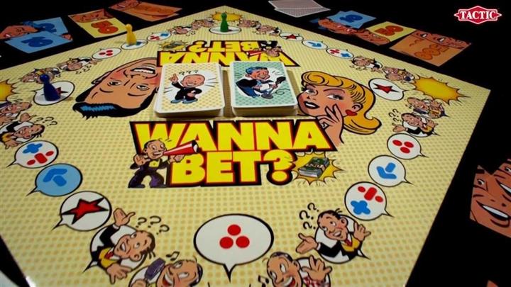 Actual product image Tactic Game TAC Let's Bet? (Lithuanian) (Lithuanian)