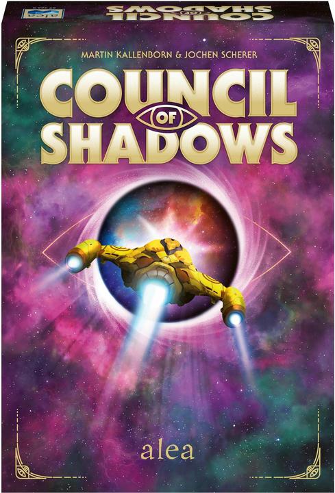 Image du produit Ravensburger Le Conseil des ombres (Allemand, Anglais)