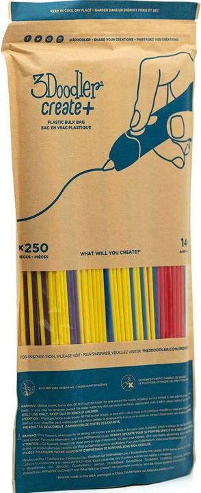 Produktbild 3Doodler Create+ & Pro+ (PLA, 3 mm)