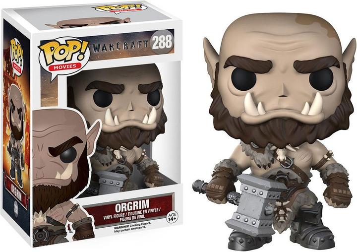 Immagine prodotto Funko Warcraft L'inizio: Orgrim Pop!