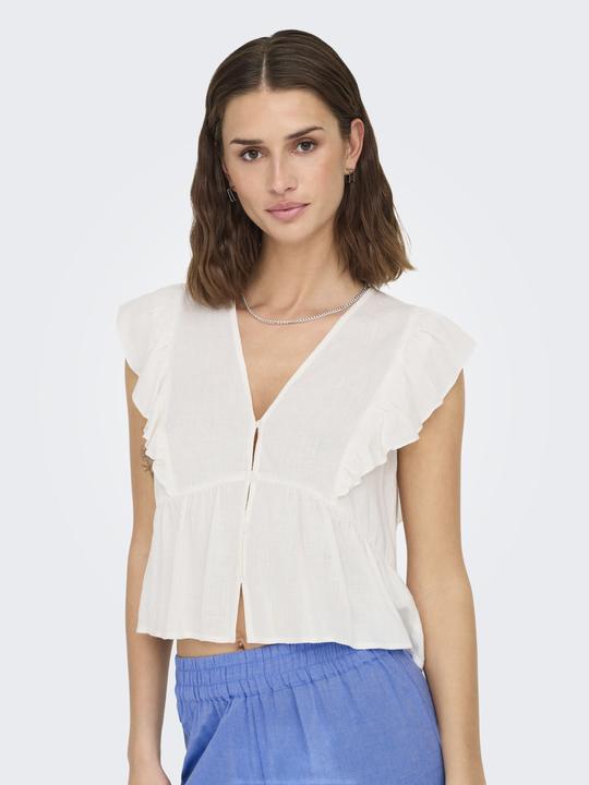 Immagine prodotto Only Onlrian Flonce S/S Top Wvn (S)