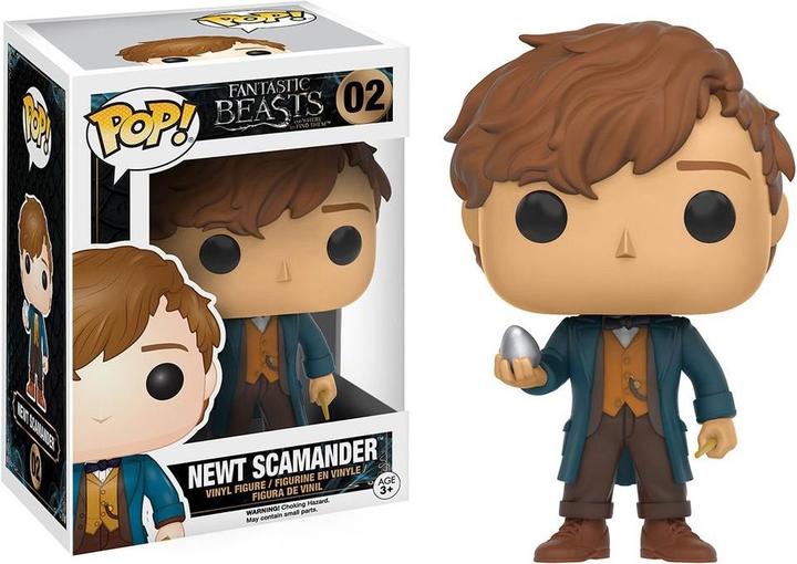 Produktbild Funko Phantastische Tierwesen: Newt Scamander Pop!