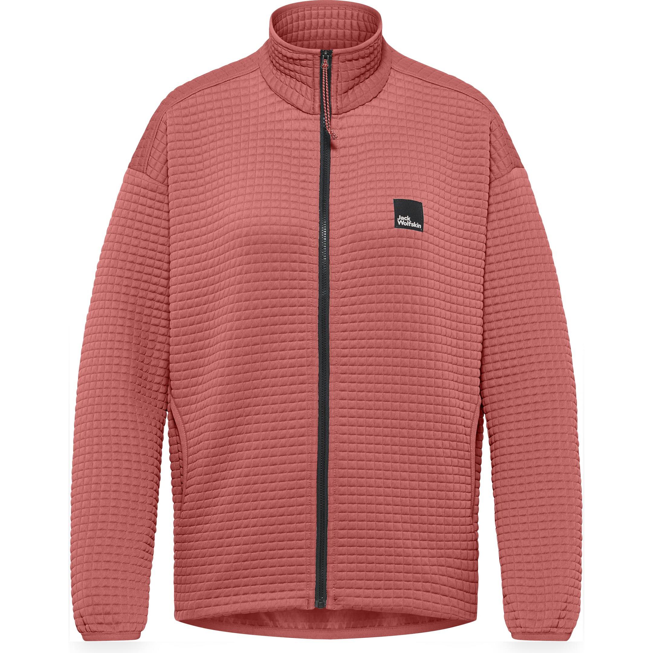Jack Wolfskin, Damen, Jacke, Mogari Fz W (XXL), Rot, XXL