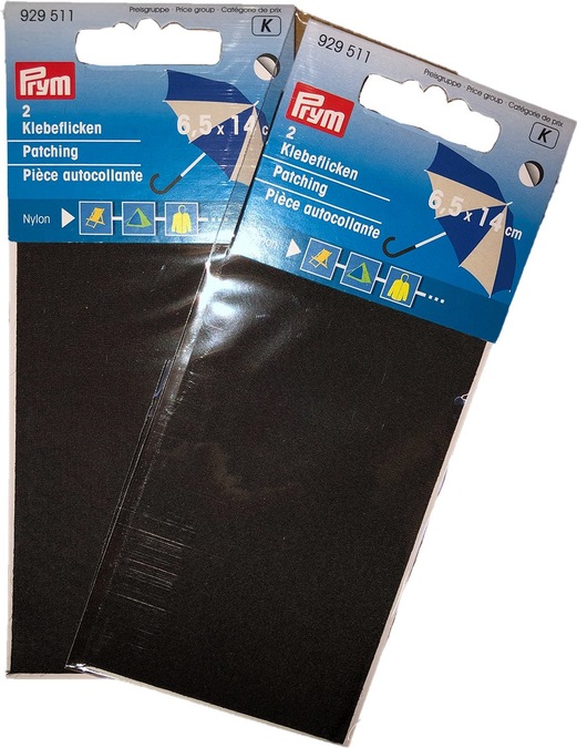 Produktbild Prym Klebeflicken-Nylon selbstklebend 18x10 cm in 11 Farben (2 x)