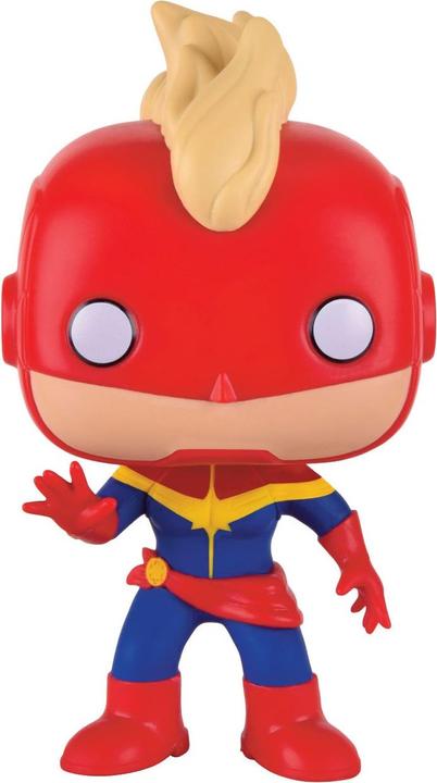 Image du produit Funko Marvel Comics : Captain Marvel (Masked) Pop!