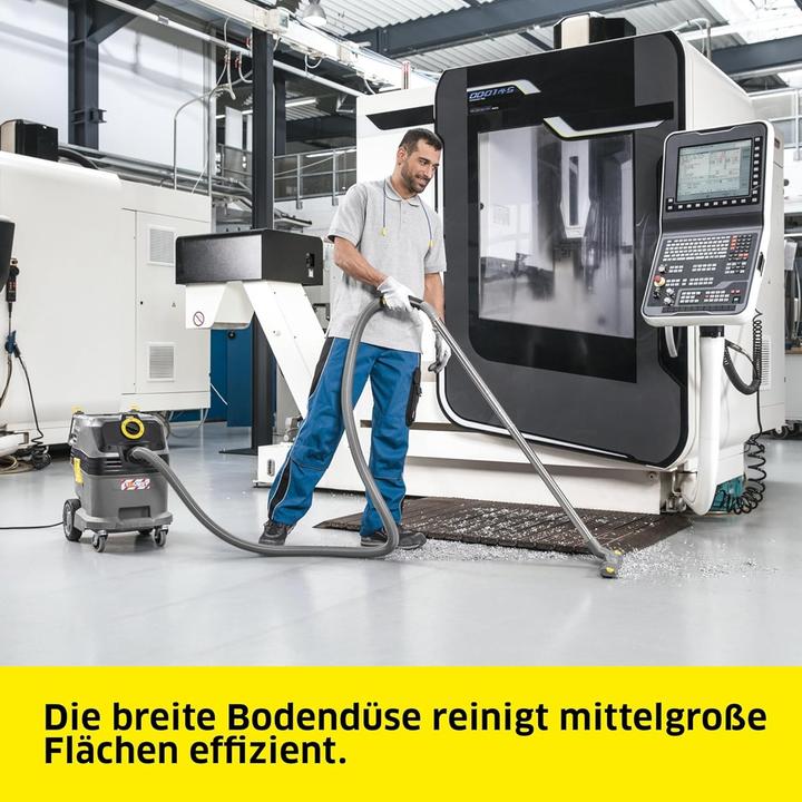 Image du produit Kärcher Professional NT30/1 Tact L (Aspirateur eau et poussière)