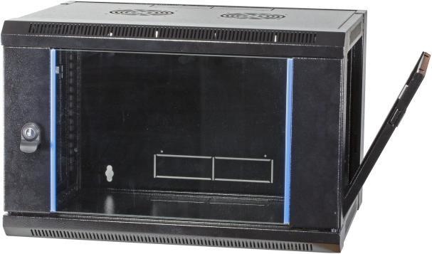 Actual product image EFB Elektronik Wall-mounted housing (10.87 RU, 19 inch rack)