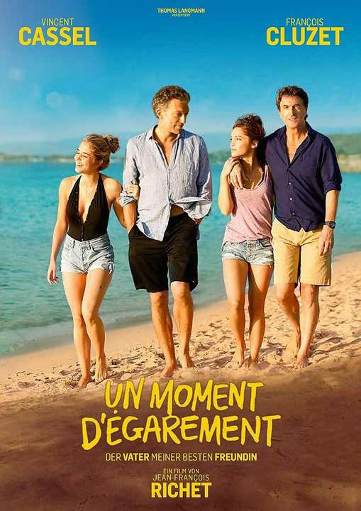 Image du produit Un moment d'égarement Le père de ma meilleure amie (DVD, 2016, Français)