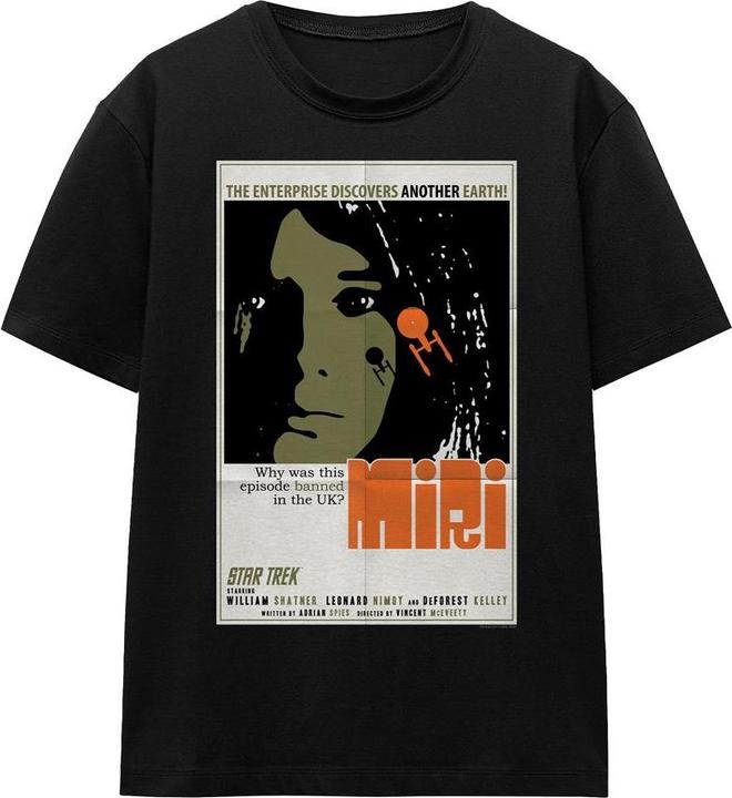 Image du produit - T-shirt THE ORIGINAL SERIES EPISODE - Adulte (S)