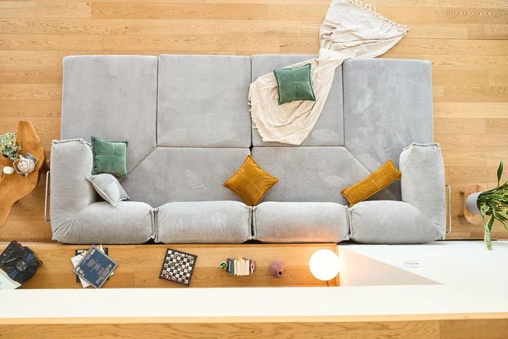 Produktbild Atelier del Sofa Kanyon Corner Sofa-Bed (Ecksofa)