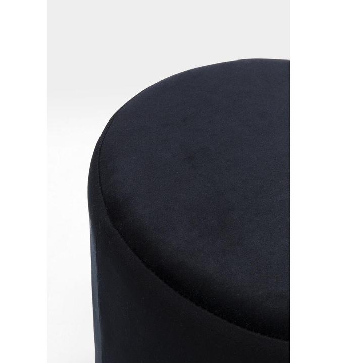Actual product image Kare Design Stool Cherry Black Brass Ø35cm