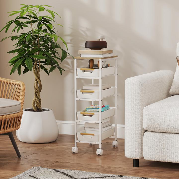 Actual product image Homcom Kitchen trolley