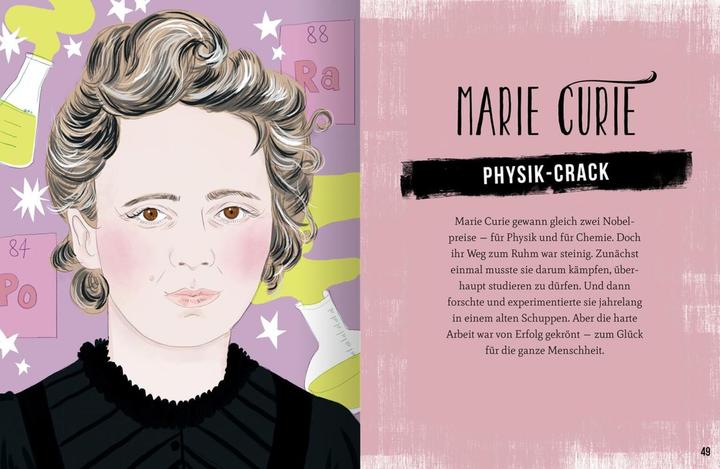 Produktbild Power Women - Geniale Ideen mutiger Frauen (Deutsch, Kay Woodward, 2018)