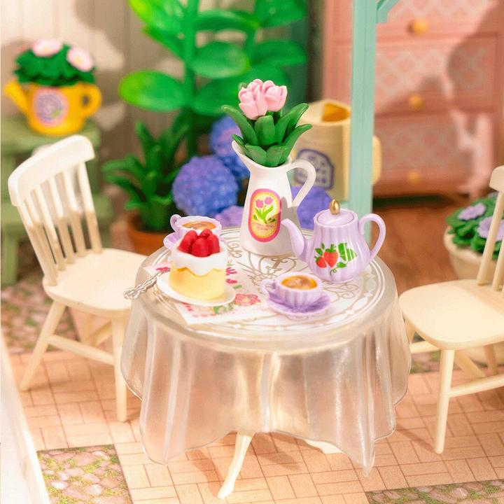 Image du produit Robotime Blooming Tea Garden