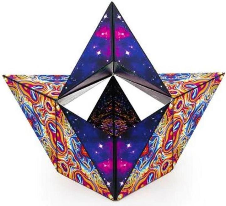 Image du produit Shashibo GeoBender Cube Spaced Out (Multilingue, 1 Joueur)