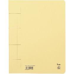 Immagine prodotto Bene 25 raccoglitori a fogli mobili in cartone giallo DIN A4 (A4, 1 x)
