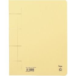 Actual product image Bene 25 loose-leaf binders cardboard yellow DIN A4 (A4, 1 x)