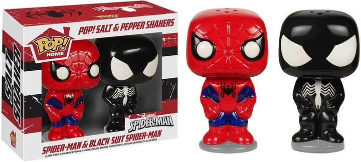 Image du produit Funko Marvel Comics : Spider-Man Black Suit Spider-Man Pop!
