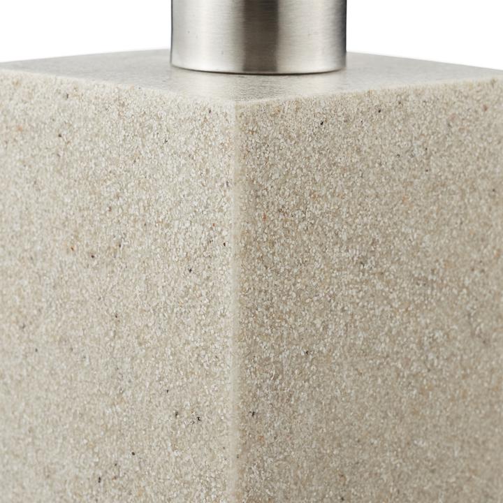 Actual product image Relaxdays soap dispenser