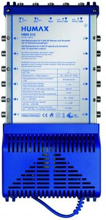 Humax HMS 512 (Multischalter)