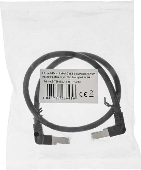 Image du produit InLine Câble réseau (S/FTP, CAT6, 2.36 m)