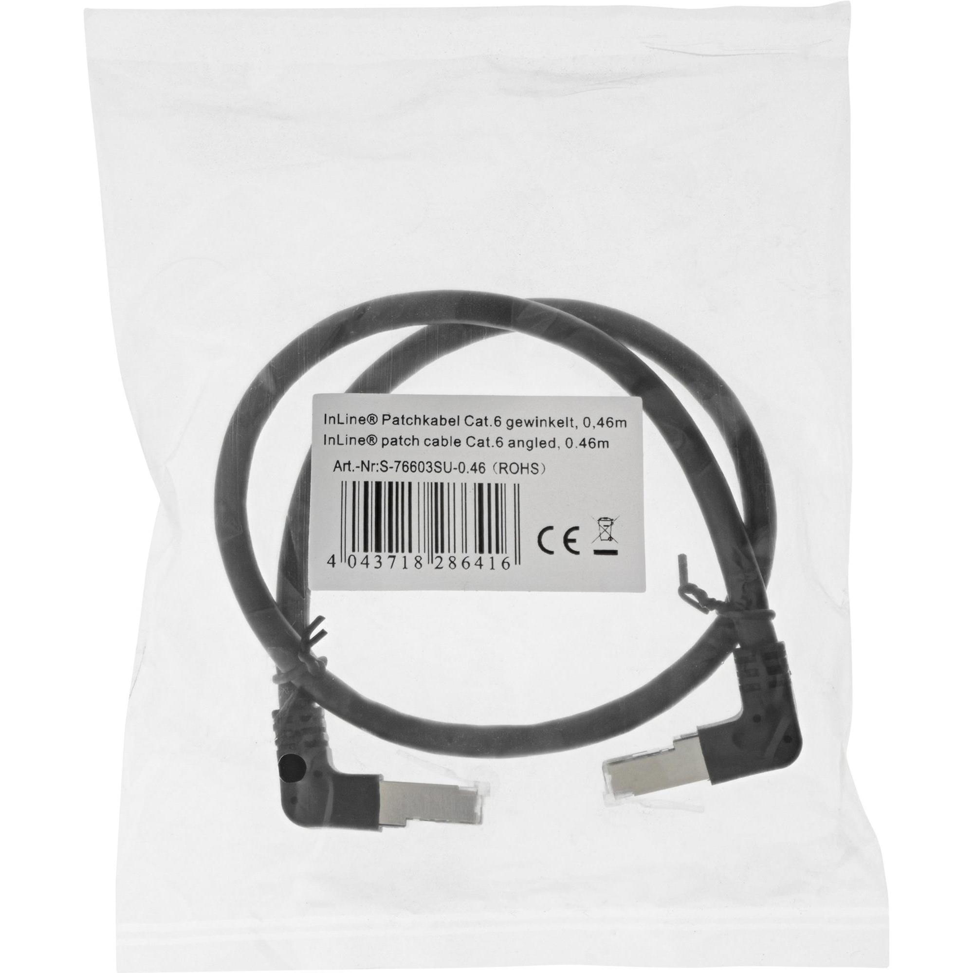 Thumbnail - InLine Netzwerkkabel (S/FTP, CAT6, 2.36 m), Netzwerkkabel