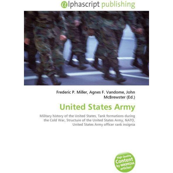 United States Army, Fachbücher