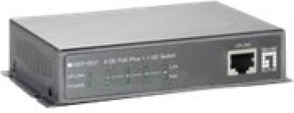 Produktbild LevelOne Level One GEP-0521: 4 GE PoE-Plus + 1 GE (5 Ports)