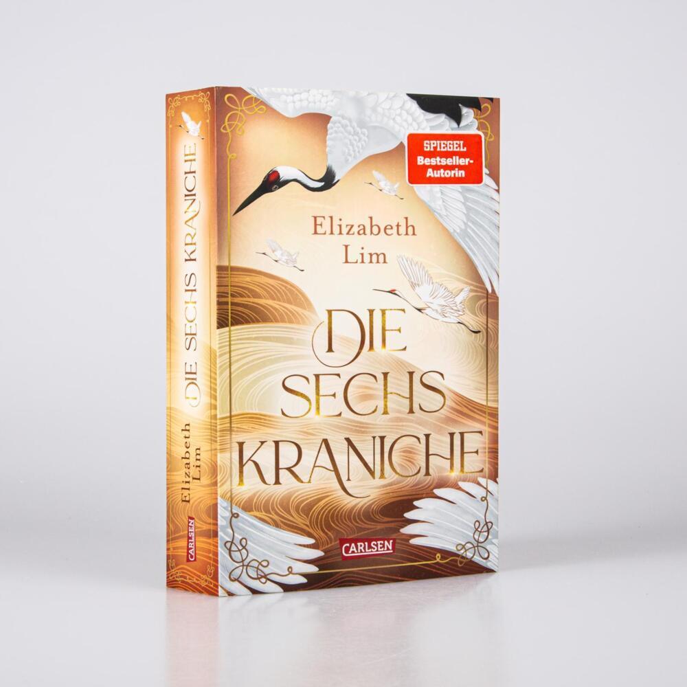 Thumbnail - Die sechs Kraniche 1: Die sechs Kraniche, Belletristik von Elizabeth Lim