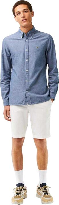 Produktbild Lacoste Hemd ChambrayStoffSchmal (40)