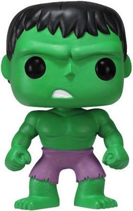 Actual product image Funko Marvel: Hulk classic Pop!