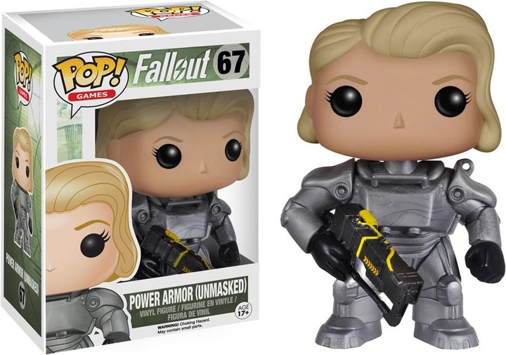 Produktbild Funko Fallout: Female Warrior In Power Armor Pop!