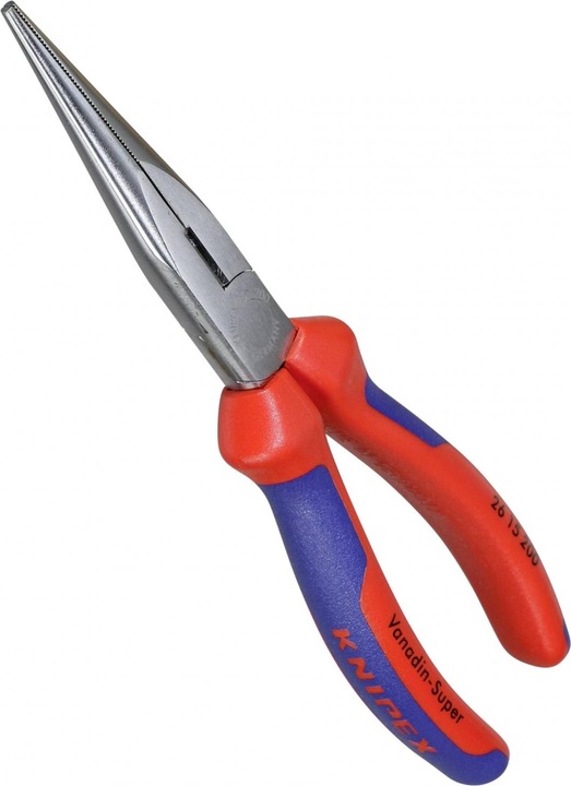 Produktbild Knipex Flachrundzange mit Schneide (200 mm)