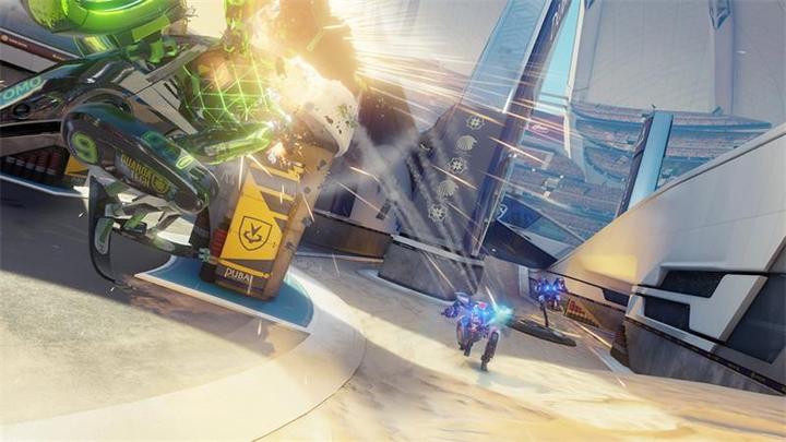 Produktbild Sony RIGS Mechanized Combat League VR (PS4, Multilingual)