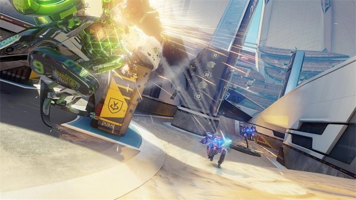 Image du produit Sony Ligue de combat mécanisé RIGS VR (PS4, Multilingue)