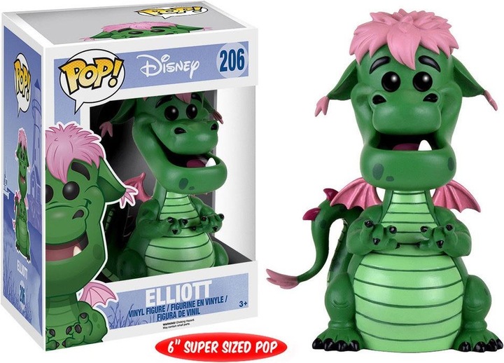 Produktbild Funko Elliot das Schmunzelmonster: Elliot Super Sized Pop!